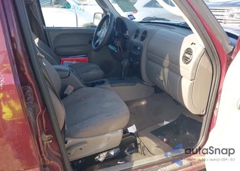 2003 Jeep Liberty Sport/Freedom from USA, damaged, VIN 1J4GK48K23W639045